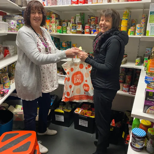 Support individuals and families facing hardship through practical assistance, care and connection.